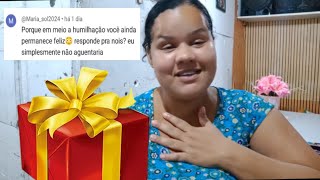 RECEBIDO DE MILHÕES DA INSCRITA😍SABÃO CASEIRO🥰RESPONDENDO PERGUNTAS DOS INSCRITOS😍TUDO EM CASA