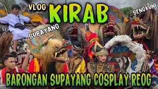 vlog,KIRAB BARONGAN DEVIL SUPAYANG FEAT BARONGAN DEVIL SENGKUNI-arekbudoyo