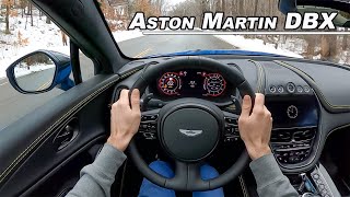 Driving The Aston Martin DBX - What the Numbers DON'T Tell You (POV Binaural Aud