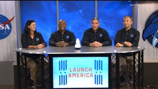 NASA / SpaceX Crew-1 Conference