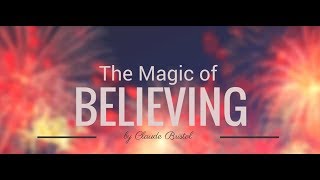 THE MAGIC OF BELIEVING BY CLAUDE BRISTOL FULL AUDIOBOOK