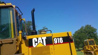 Cat 916 is Wheel Loader for Sale 903-638-3790