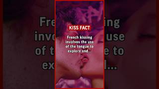 French kissing 💋 involves the use of the tongue to explore and… #facts #psycholo