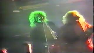 BELLA BESTIA - Ardiendo En La Noche (Sala Canciller, 14 de marzo de 1986)