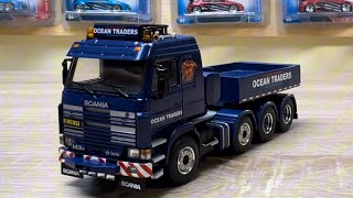 WSI Collectibles.OCEAN TRADERS SCANIA 3-SERIE TOPLINE 8x4+BALLAST BAK.