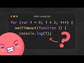 var, let, and const: What is the Big Difference!