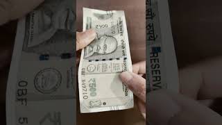 how to check 500 rs note real or fake #ytshorts #shortvideo#edittek880