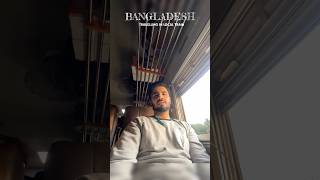 Exploring bangladesh via train day:1