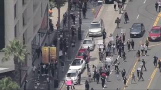 Watch Live: Protest Marches in Hollywood | NBCLA