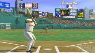 MLB '08: The Show PlayStation 2 Gameplay - The Wall