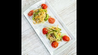 Sardine and Cherry Tomato Spaghetti