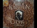 arthur rubinstein chopin nocturne op. 9 no. 2 in e flat