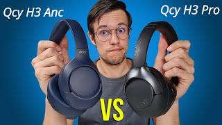 QCY H3 Pro vs QCY H3 Anc Comparativo!! Mudanças positivas e mudanças negativas!!