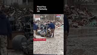 Flooding In Kentucky Leaves At Least 8 Dead | #shorts | Climate Crisis | Watch | America | News