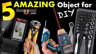 5 AMAZING object for DIY from Banggood