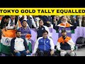 PARALYMPICS INDIA ROUND-UP: India equal Tokyo gold tally, Harvinder and Dharmbir's historic feat