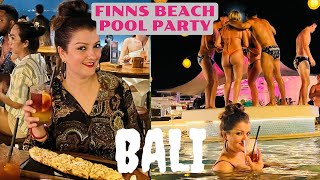 Bali Pool Party at Finns Beach Club + Sheraton Stay with Prices | Bali Budget Travel Info Hindi Vlog