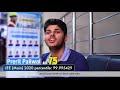 aakashian prerit paliwal has secured 99.99 percentile and air 75 in jee main 2020