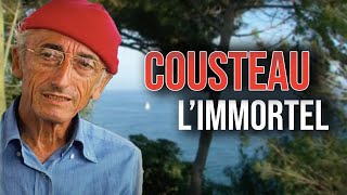 Cousteau, l'immortel au bonnet rouge