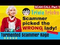 #1 Torment of a Scammer, Michelle Brown | Trixie Tricks Scammers