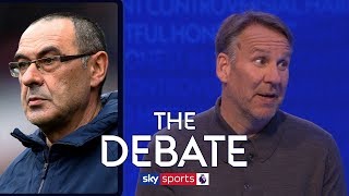Who are favourites to win the Europa League, Arsenal or Chelsea? | The Debate
