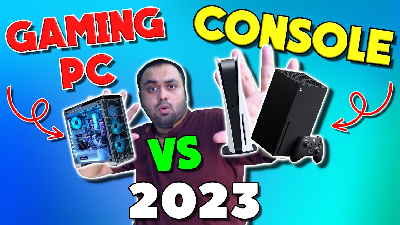 Gaming PC VS Consoles ! Is PC Better Than Consoles In 2023? Money ...