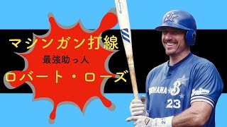 【横浜ベイスターズ史上最強助っ人】ロバート・ローズ