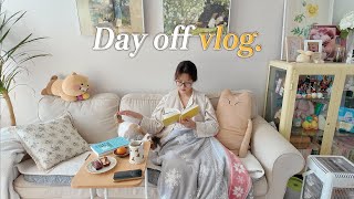 (ENG) 쉬는날 부산 일상 vlog⚡️| 생강차홀릭,고양이 2마리랑 집콕,서울사람 광안리 구경시켜주기,수영구도서관, 설날 음식 최고.