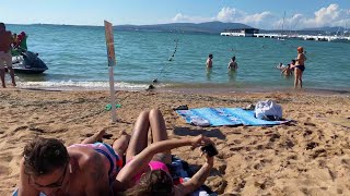 Beach Walk along the beach in 4k Best beaches of Russia