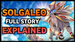 THE LEGENDARY SOLGALEO || HISTORY AND ORIGIN OF SOLGALEO IN HINDI || FULLY EXPLAINED IN HINDI