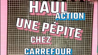 HAUL ACTION ET DES PÉPITES CHEZ CARREFOUR ne ratez pas ce bijou à -70% ￼