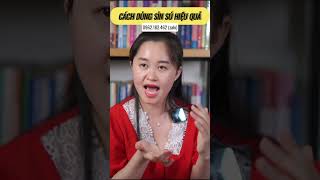 CÁCH DÙNG SÌN SÚ HIỆU QỦA | Thanh Nga Official