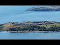 spike island or fort mitchel is an 18th century bastion. star shaped. cobh ireland ectv