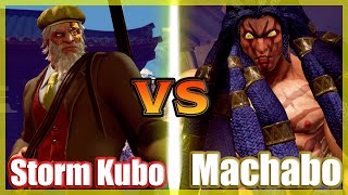 SFV CE 👊🏻 Storm Kubo (G) vs Machabo (Necalli) FT2