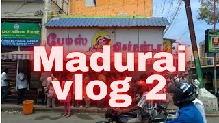 Madurai vlog 2 |  Mejira chicken 🥰 |Jigarthanda🥰 |Veechu Parotta🥰