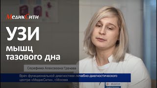 УЗИ мышц тазового дна. Клиника \