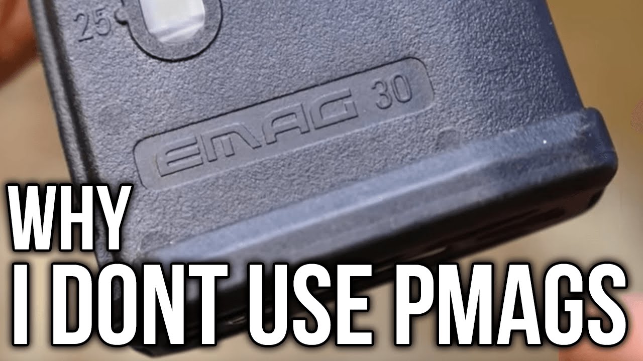 Why I Don T Use Pmags Aro News