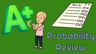 Probability Test Review