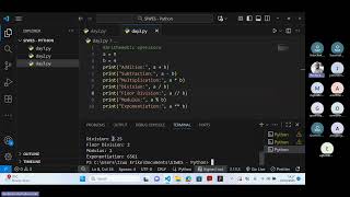 Day 3 Python Programming Training