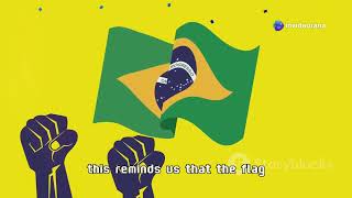 The hidden meaning behind the Brazilian flag!