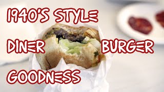 A Steakburger Experience from the Past! | Apple Pan in West LA [Quick Bites EP.5]