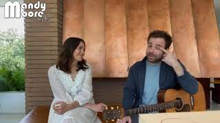 Mandy Moore and Taylor Goldsmith (Dawes) telling the story of the song Never Gonna Say Goodbye