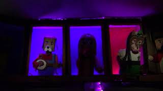 Homemade chuck e cheese portrait show: try everything