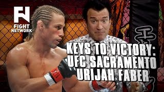 Robin Black's Keys to Victory - UFC Fight Night Sacramento: Urijah Faber