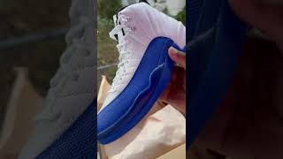 AIR JORDAN RETRO 12 WHITE/BLUE