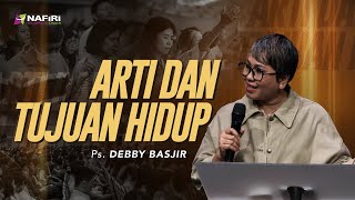 NDC Sermon | Minggu, 26 Mei 2024 | Ps. Debby Basjir | Arti Dan Tujuan Hidup