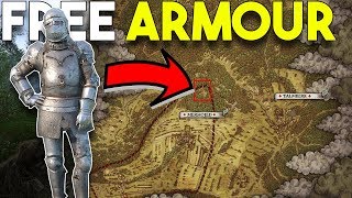 How To Get BEST PLATE Armour FREE! - Kingdom Come Deliverance TUTORIAL