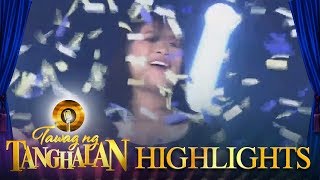 Tawag ng Tanghalan: Lea Jessica Alarcon wins the golden microphone again!