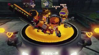 スプラトゥーン実況フェスマッチ「カンペキな頭脳VSカンペキなカラダ」ジェットスイーパーに気をつけながらプロモデラーMGでショッツル鉱山☆ランク５０なおきち広島弁ゲーム実況splatoon