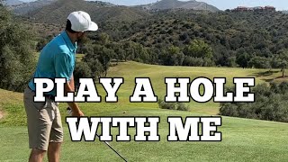 Play a Hole with me ⛳️🇪🇸